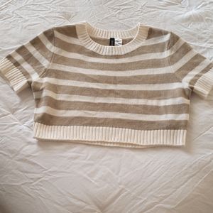 H&M • Girls Striped Sweater
